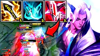 YONE TOP HARDEST 1V9 OF MY ENTIRE LIFE (YONE IS A BEAST) - S13 Yone TOP Gameplay Guide