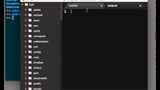 02 running programs from command line