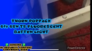 Thorn PopPack 5ft 58w T8 Fluorescent Batten Light