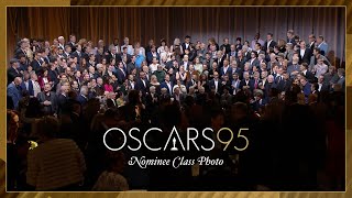 95th Oscar Nominees Luncheon: Class Photo