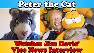 Peter the Cat Analyzes Jim Davis' Vice Interview