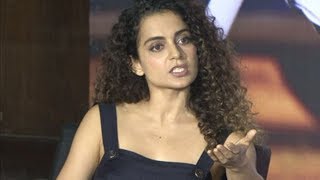 Why Kangana Ranaut messed up with a Reporter during a promtional event | NYOOOZ