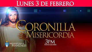 CORONILLA DE LA DIVINA MISERICORDIA santa misa de hoy lunes 3 de febrero Arquidiócesis de Manizales