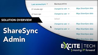 ShareSync Admin Features