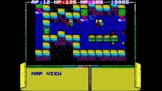 DICE LEGENDS 128K (2022) Preview, ZX Spectrum