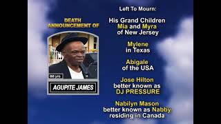 Agupite James long