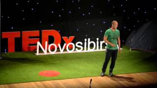 Living without breathing | Alexey Molchanov | TEDxNovosibirsk