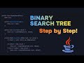 Binary Search Tree - BST - Java Implementation - Step-by-Step Coding Guide! 🌳🚀