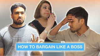 How to bargain like a boss ⎜Super Sindhi