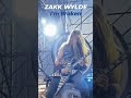 Pantera - Zakk Wylde Shreddin | Thoughts? Knotfest Chile 2022 #metal #pantera #dimebagdarrel #music