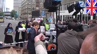 CNN caught staging news: CNN caught setting up live protest shot in London aftermath - TomoNews