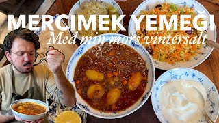 Min yndlings kartoffel-ret - Mercimek Yemeği 🇹🇷