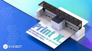 Kickstarter: Print X, Portable Printer for A4 Color Printing \u0026 More.