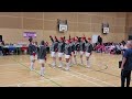 blackburn onyx majorettes pda last comp 16 7 24 seniors