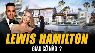 SIÊU SAO ĐUA XE F1 LEWIS HAMILTON GIÀU CỠ NÀO KHI KHIẾN CẢ DAVID BECKHAM CHỈ CÒN LÀ MỘT CÁI TÊN!