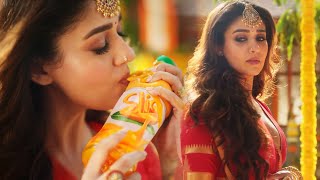 Nayanthara Slice TVC | Nayanthara Latest Ad | SLICE 2024 | Manastars