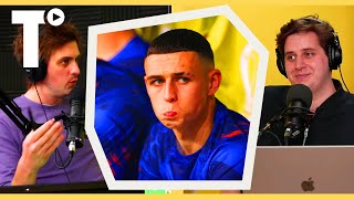 Why is Phil Foden not playing for England?
