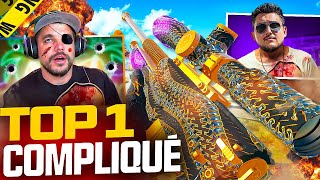 Un TOP 1 DES PLUS COMPLIQUÉS  sur WARZONE ft @ChowH1