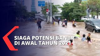 Antisipasi Banjir di Awal Tahun 2020, Informasi Cuaca dari BMKG jadi Kunci