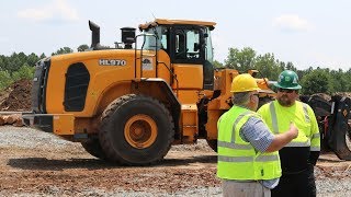 Wheel Loader Operator Hyundai Testimonial, Roberts Timber Company