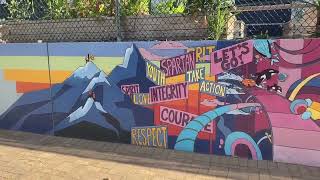 Sentinel Secondary Mural