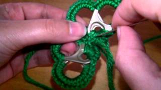 Tutorial: Pop Tab Four Leaf Clover