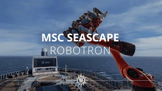 MSC Seascape's Thrill Ride Robotron