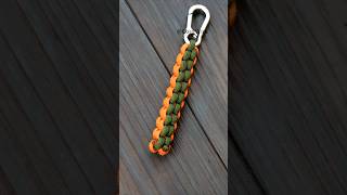 Box Knot paracord keychain #shorts #paracord  #diyparacord #keychain #handmade #diy