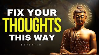 HOW TO STOP YOUR THOUGHTS FROM CONTROLLING YOU |13 Practical tips | Buddhism | Buddhist zen story