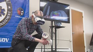 Vernon hosts national launch of VR training system to assist first responders