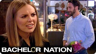 Cam Gatecrashes Date With Flowers For Hannah! 😳 | The Bachelorette US