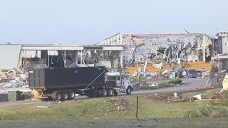 Long road to recovery for Oconee County communities after tornado