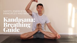 How to Do the Kandasana Safely? Breathing Guide from Start to Finish | Notes Included