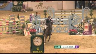 Rolex FEI World Cup Jumping 2011/12 - London Olympia News