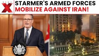 UK joins Iran war: Starmer confirms British planes deployed in urgent defense missions | NewsX