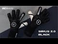 NEW! Sirius 2.0 BLACK | The BEST BLACK Goalkeeper Gloves for 2025