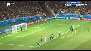 Το πέναλντι του Σαμαρά για το 2-1 της Εθνικής επί της Ακτής Ελεφαντοστού