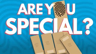 Why Is Every Fingerprint Unique?