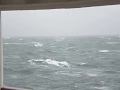 Rough North Sea - Wessel (not much freeboard).