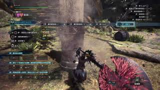 【MHWアイスボーン】チャアク：斧強化から超出力に繋げる高DPSコンボ【モンハンワールド】