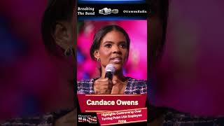 Candace Owens Highlights Controversy Over Turning Point USA Employee Firing