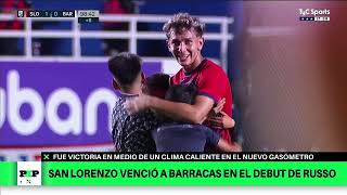 Paso a paso San Lorenzo 1 vs Barracas Central 0.