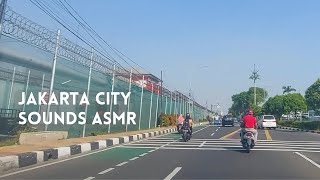 A Serene Morning Drive: Exploring Jakarta's Vibrant Streets from Cipinang to Velodrome - 10.30 AM 🇮🇩