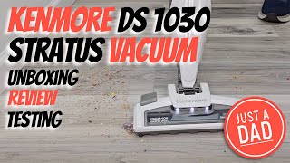 Kenmore DS1030 Cordless Stick Vacuum UNBOXING and REVIEW