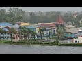 Hurricane Ian Heavy Rain & Wind at Walt Disney World - Disney's Riviera Resort & Caribbean Beach