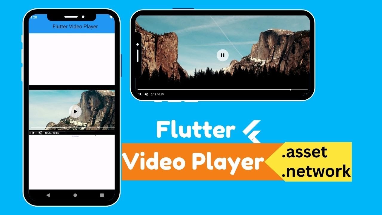 Flutter Video Player Video Player Tutorial Flutter Asset Network
