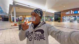 Facing A 3.5 In The Mall