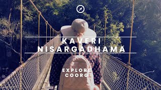 Nisargadhama | Coorg | Kushalnagar | Kaveri Nisargadhama | Complete Guide | 1 day outing