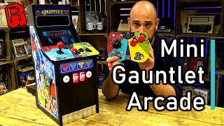 Making a Mini Gauntlet Arcade Cabinet - 8 years in the making!