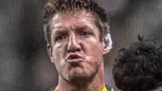 The Most Feared Rugby Enforcer Of All Time | Bakkies Botha Being A Brutal Beast!
